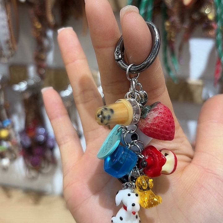 手作多吧安挂件1001