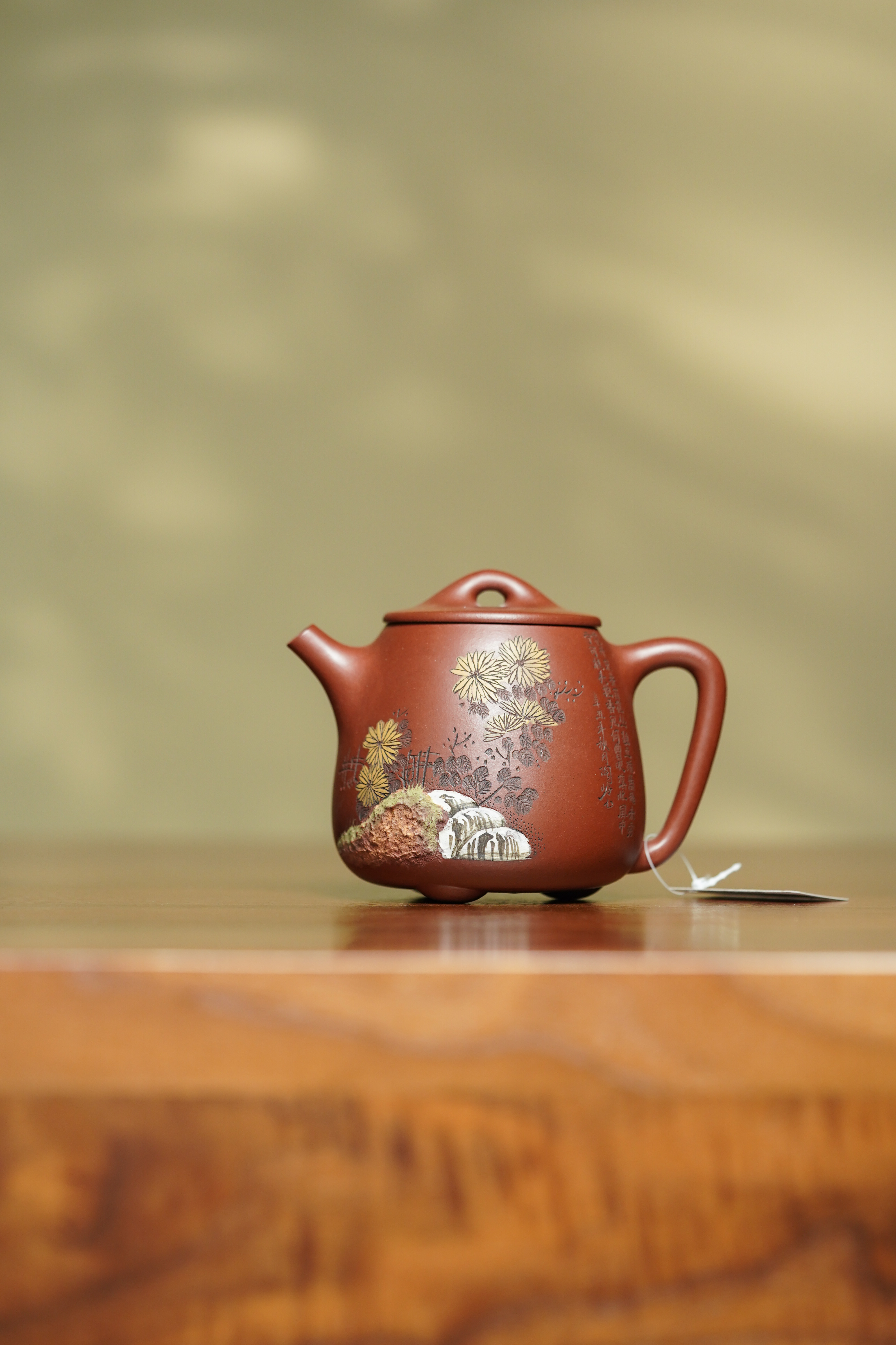 40号张小岭高石瓢刻菊300CC