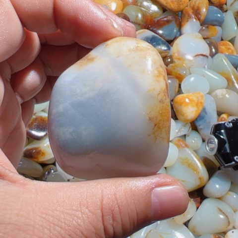 和田玉（糖玉）手链未镶嵌11