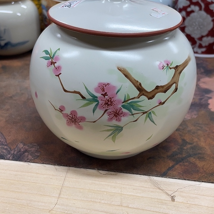 陶瓷罐茶叶罐密封罐储物罐