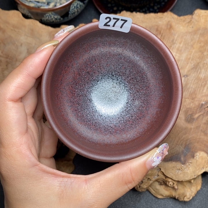 茶盏建窑建盏主人杯277