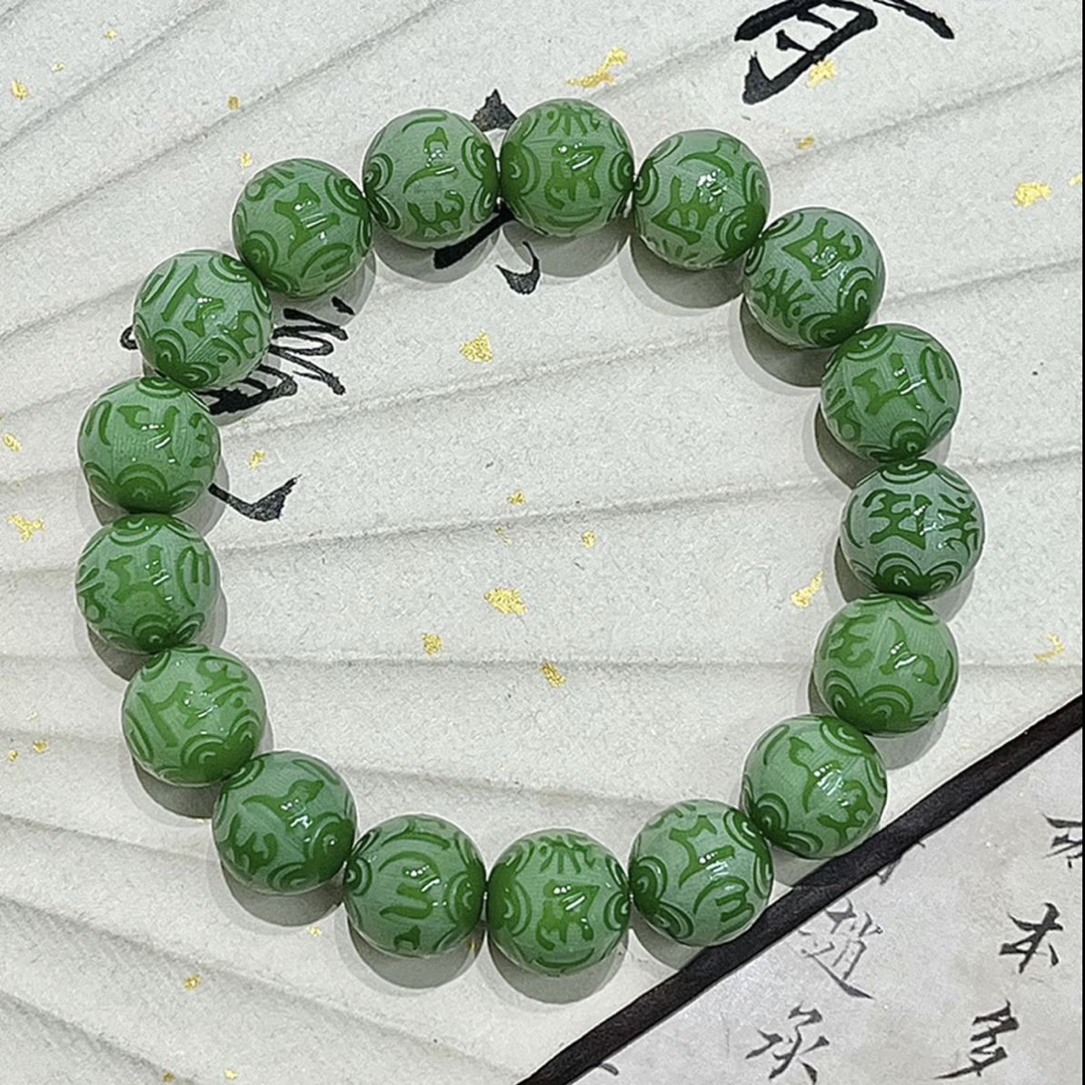敦煌菩提单圈 C309 精美手串 高端手串 挂件 -（无礼盒）O