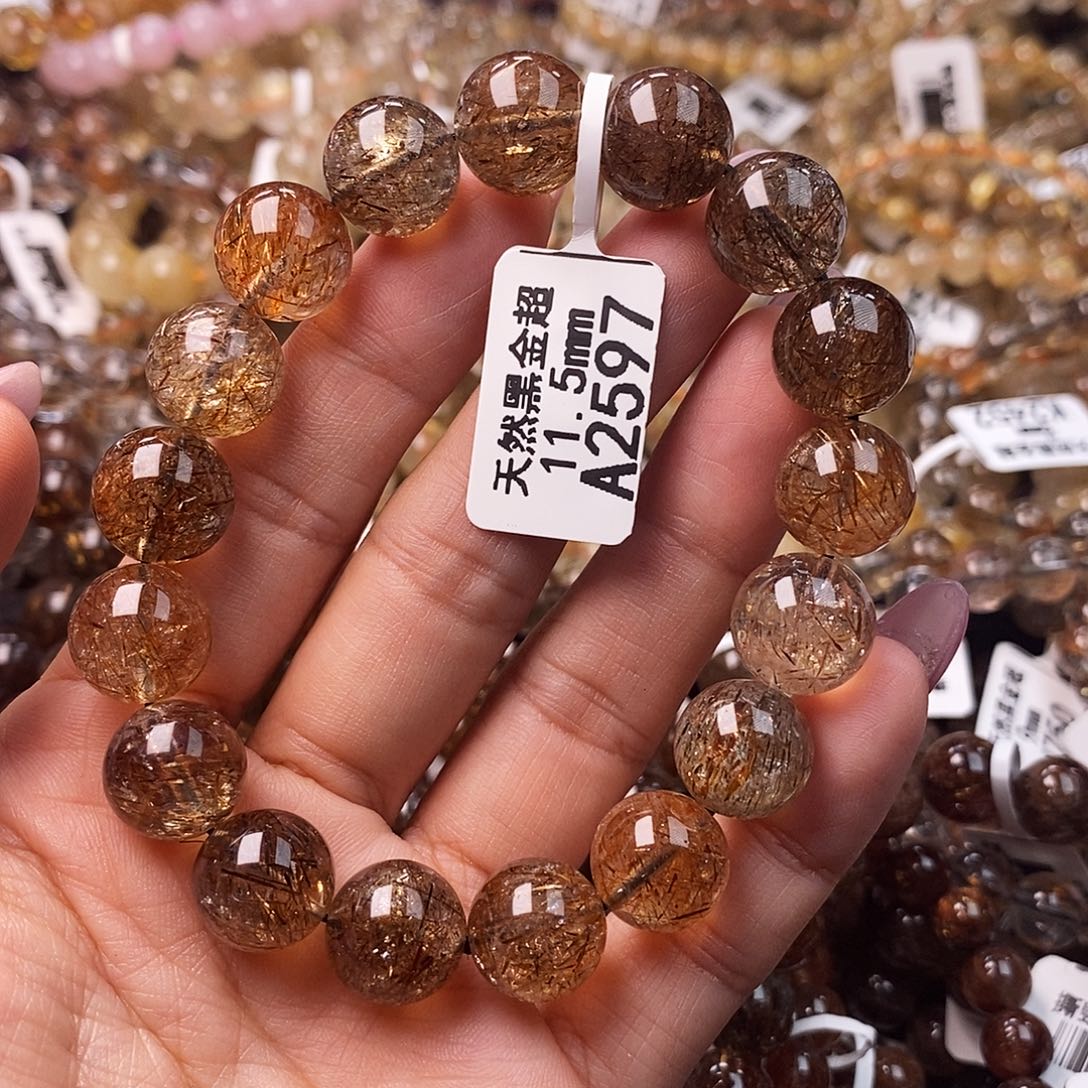 水晶手链未镶嵌水