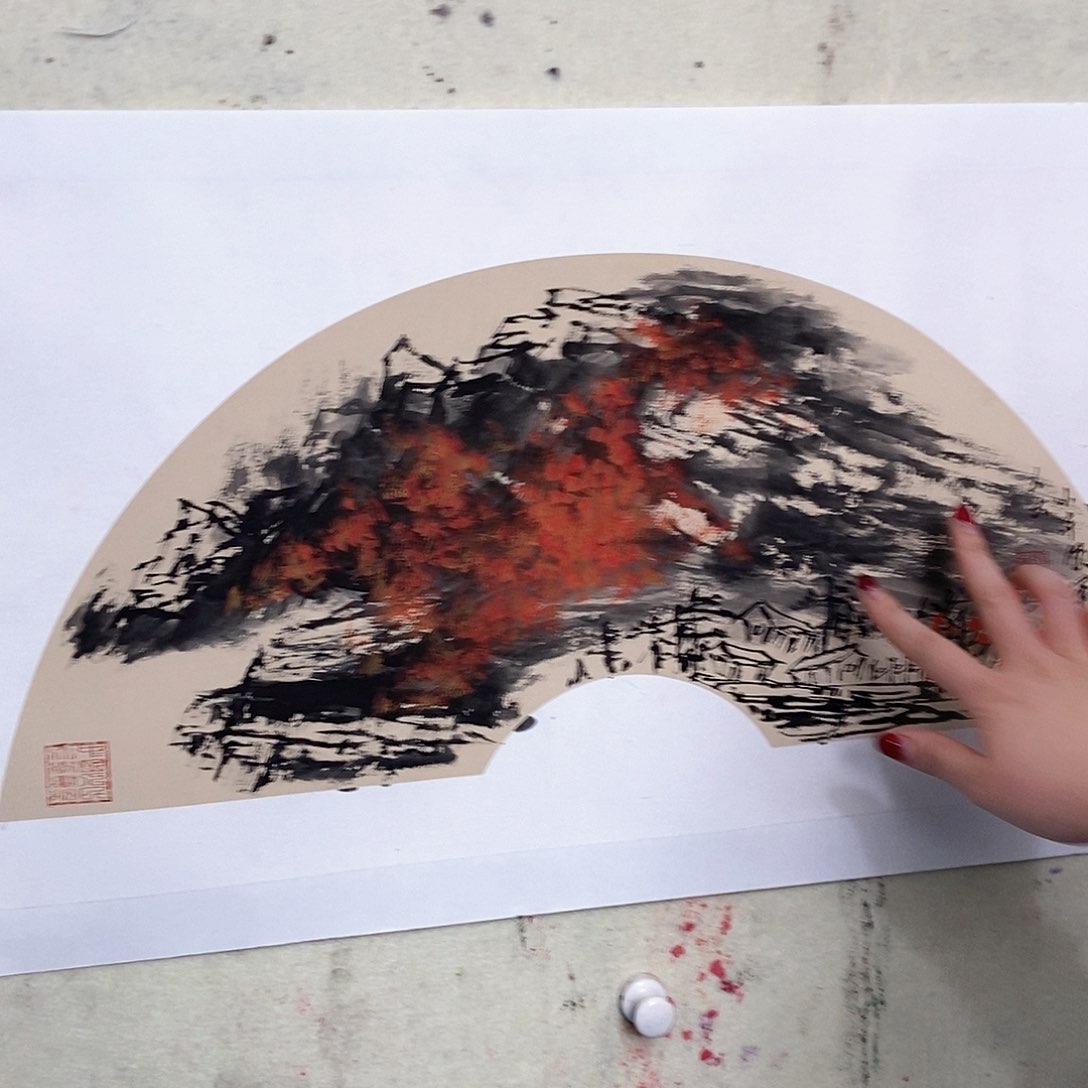 国画原创设计作品