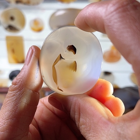 【闪购商品】玛瑙/玉髓珠宝半成品合金