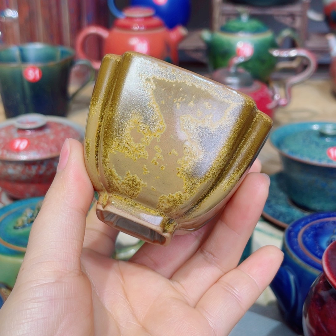 瓷片禹州钧瓷艺术作品