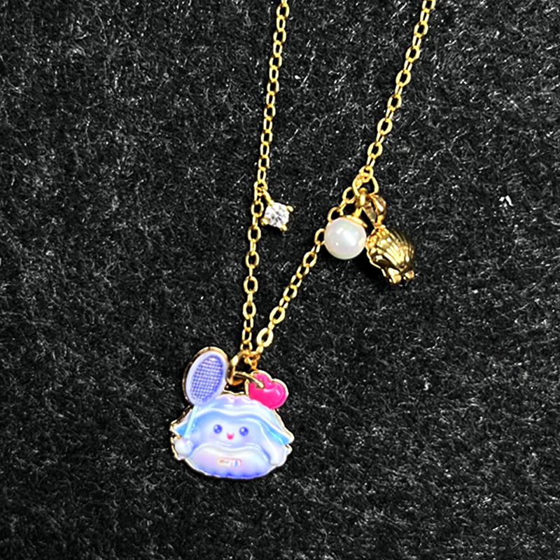 纯银镀金挂饰（限量520）