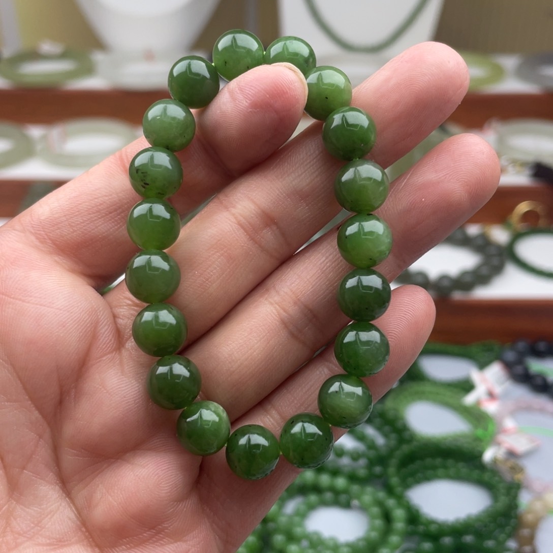 未镶嵌和田玉手串