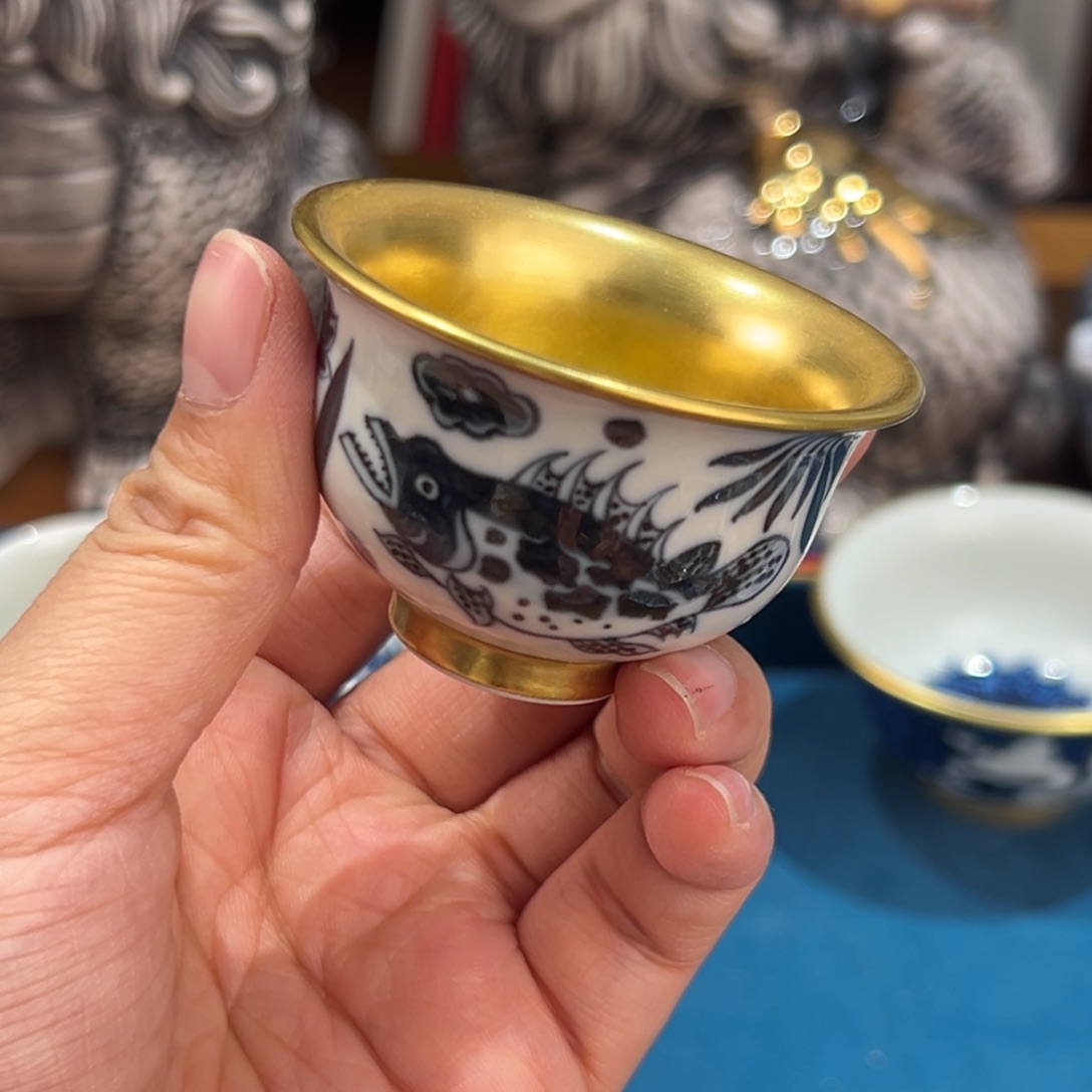 景德镇纯手工陶瓷