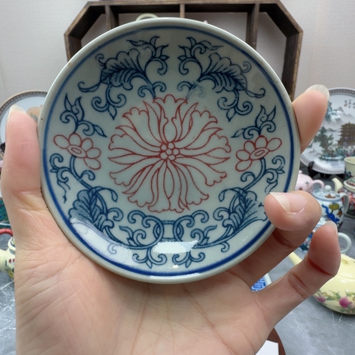 摆件陶专注景德镇567老厂瓷32