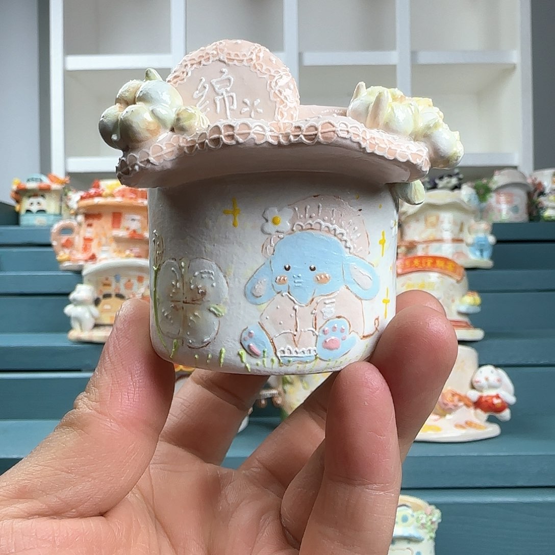 红陶多肉花盆1111