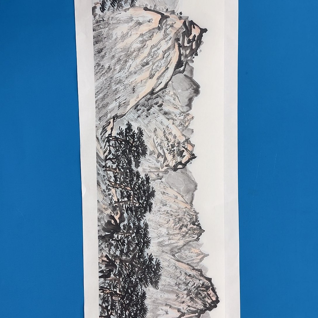 国画艺术家的作品