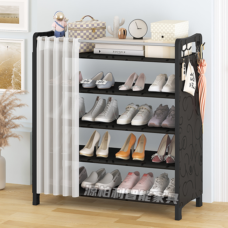 ZIRKOOON防尘鞋架多层家用结实鞋柜大容量出租房收纳架宿舍经济型