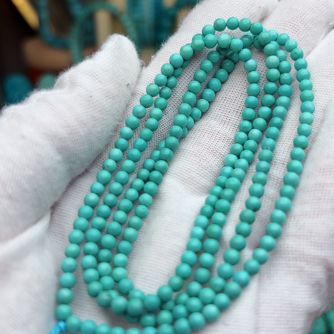 绿松石配饰未镶嵌