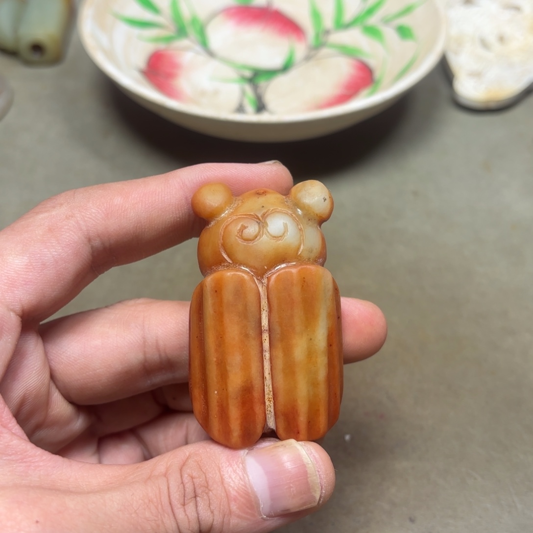 这个物件很老气啊