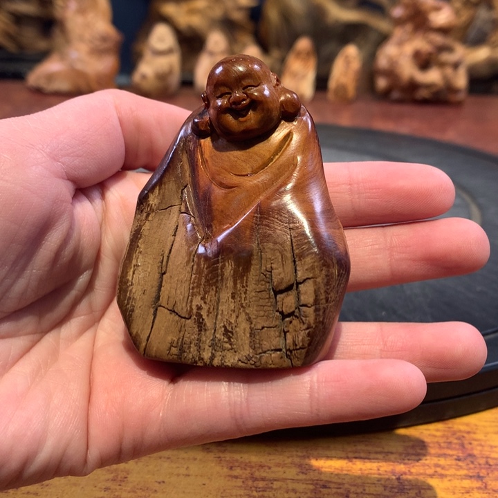 柏木（崖柏）根雕摆件