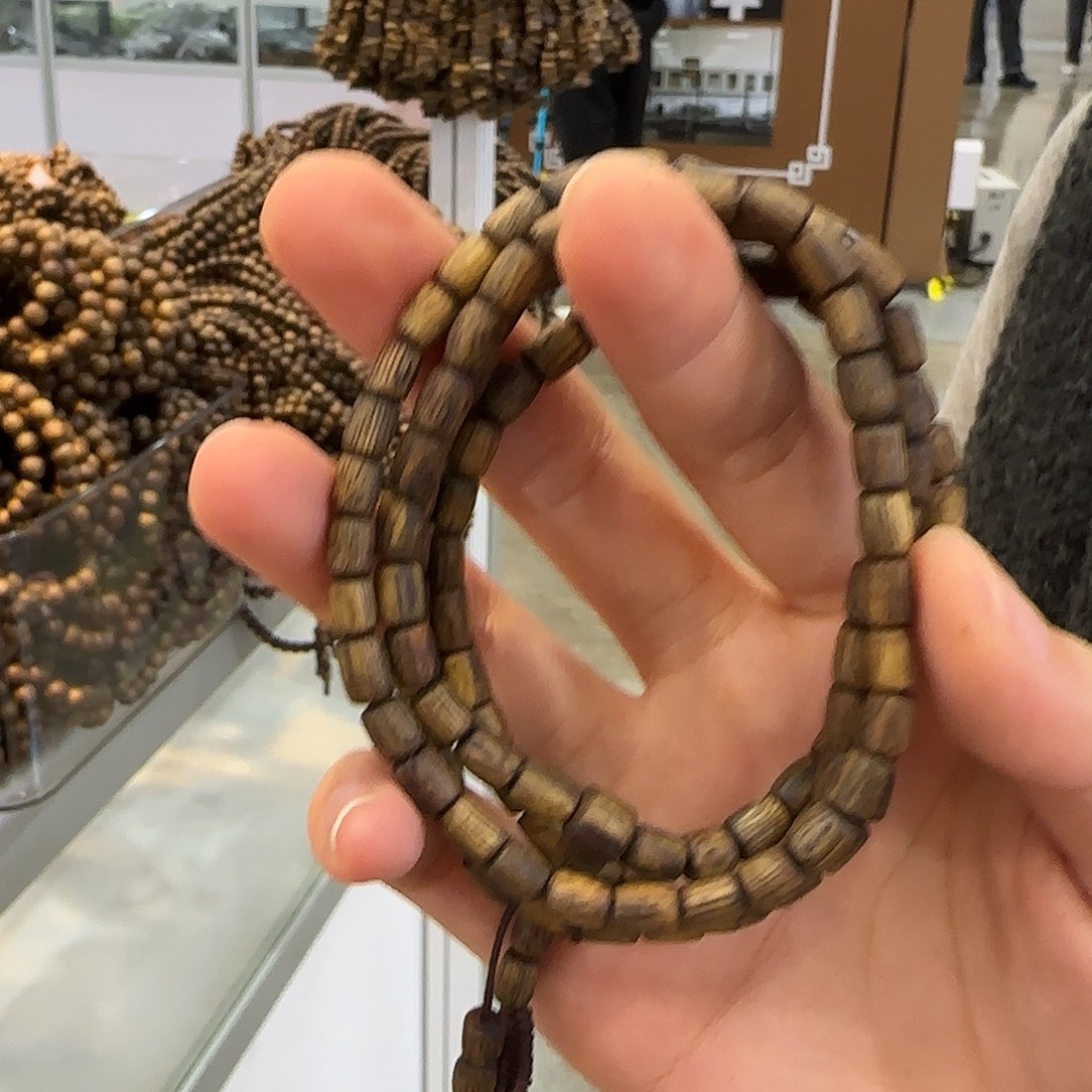 手串沉香随型多圈0.5奇楠