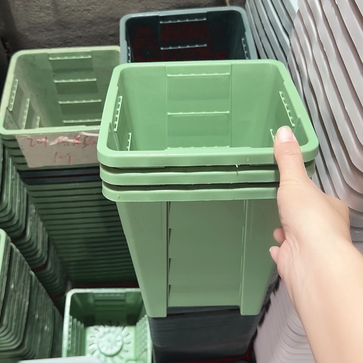 方19口径10个无托浅绿
