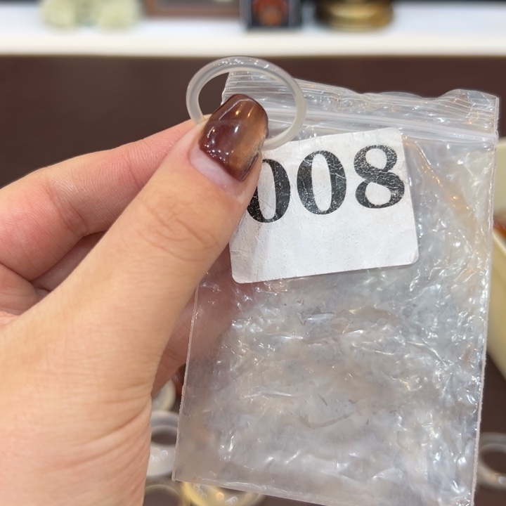 玛瑙/玉髓合金戒指8港23