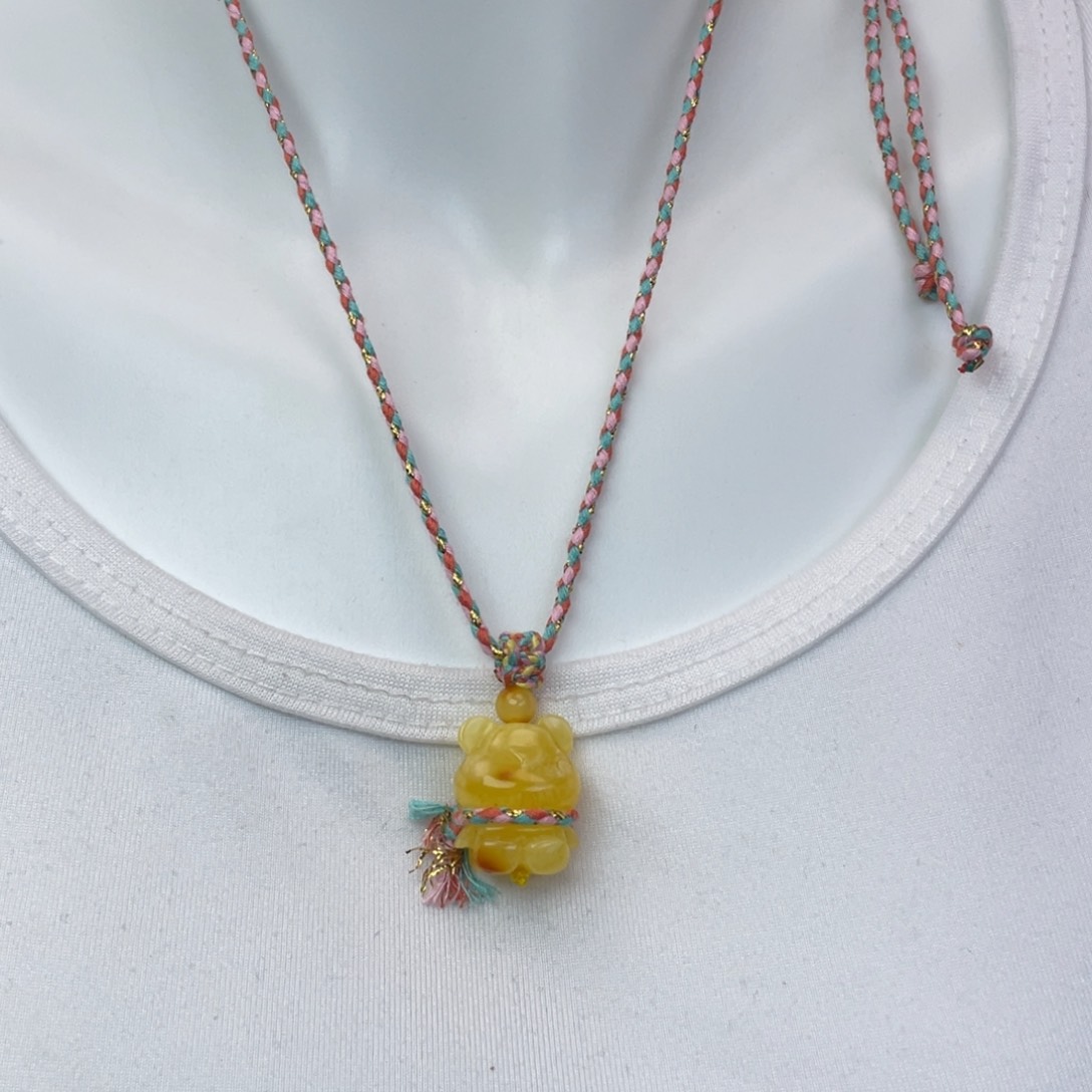 未镶嵌琥珀裸石蜜蜡