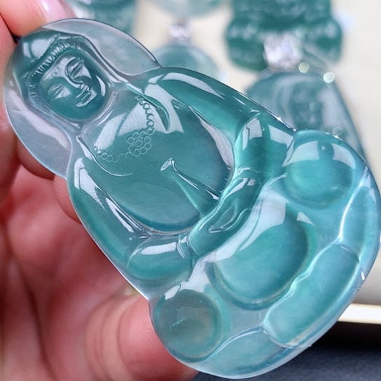 【闪购商品】翡翠颈饰未镶嵌天然翡翠