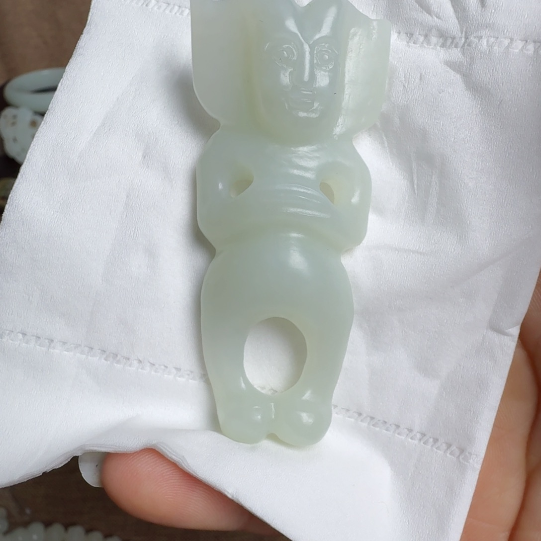 和田玉挂件未镶嵌S****g