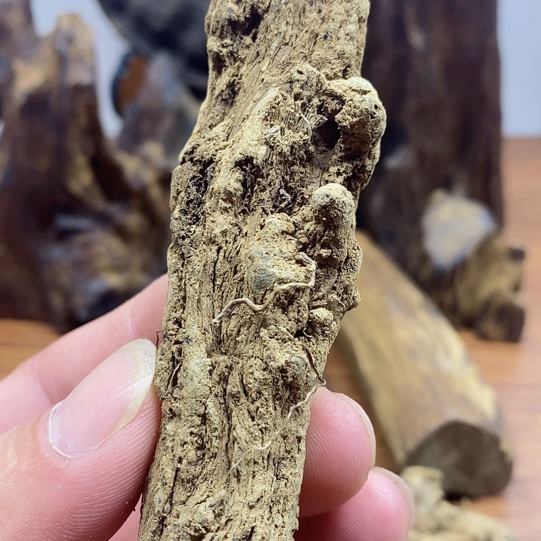 嘻***喵手工艺／非遗技艺／树根