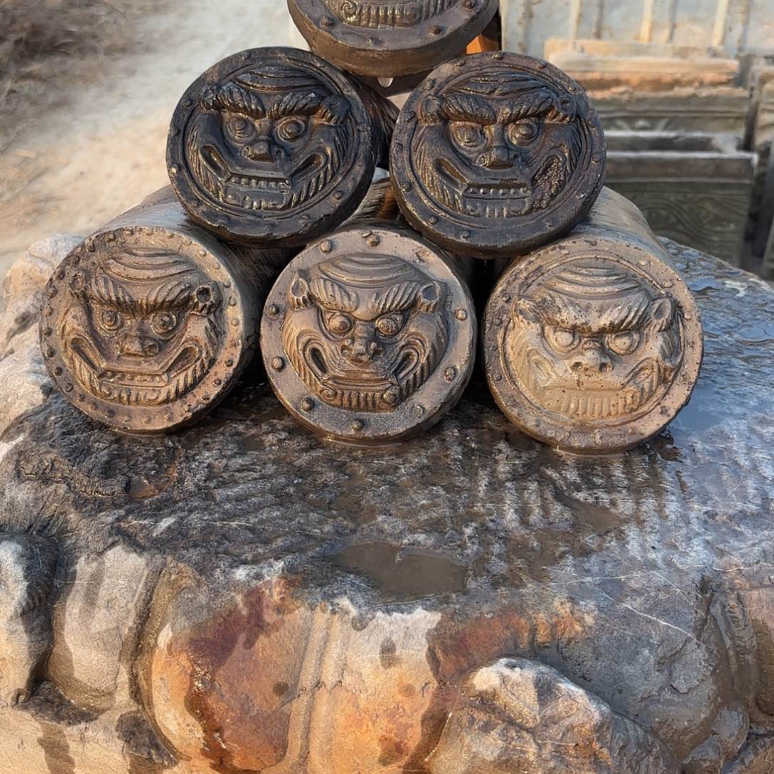 山***司石材瓦当精品不包邮