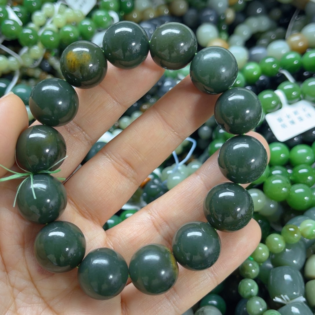 未镶嵌手链和田玉