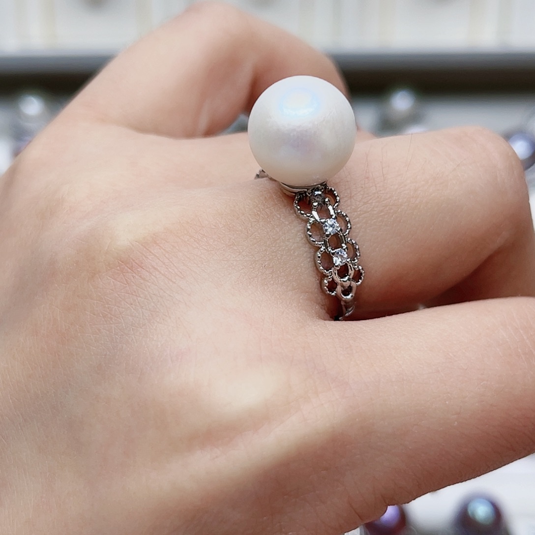 淡水珍珠颈饰未镶嵌