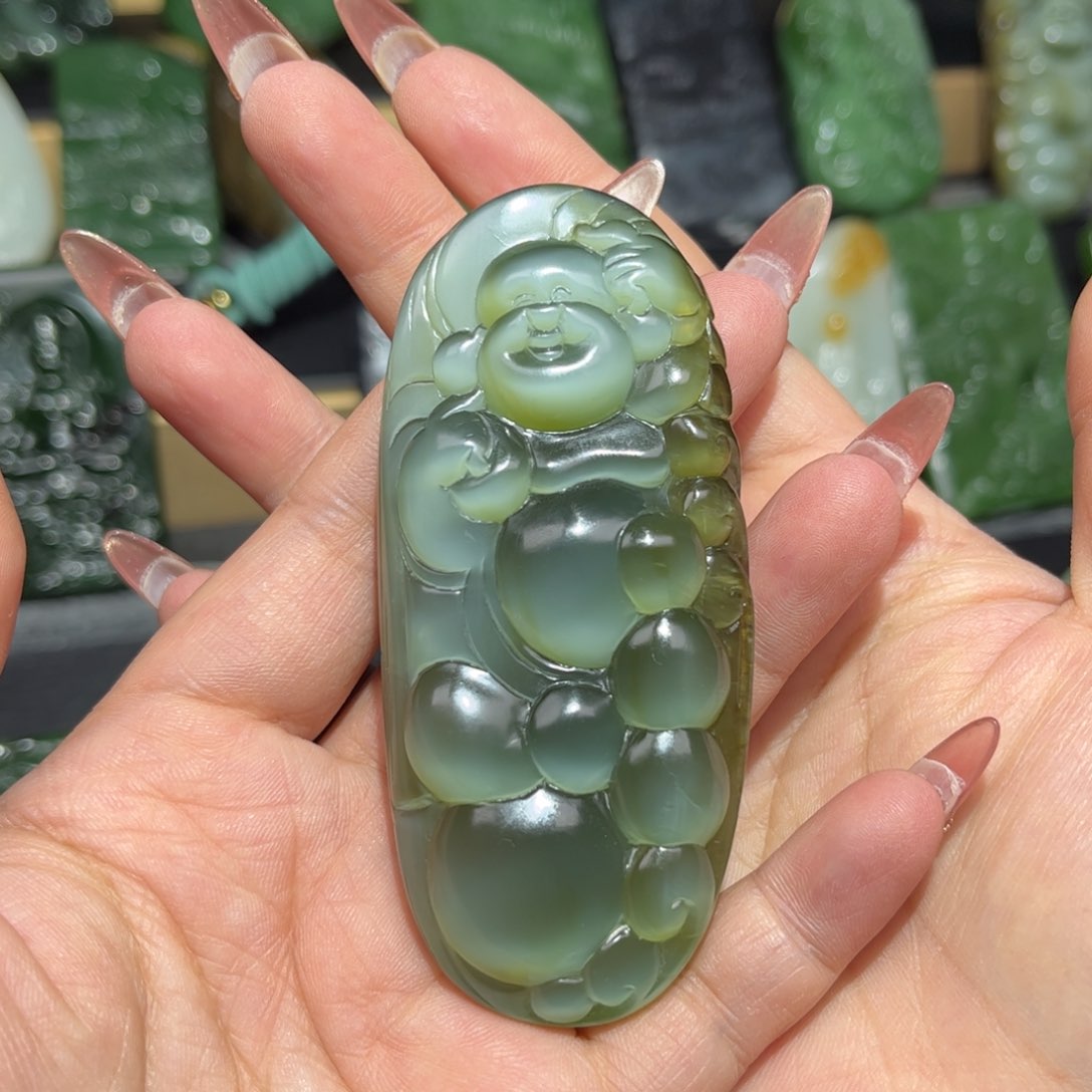 和田玉挂件未镶嵌