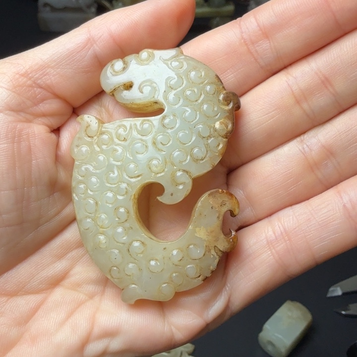 域***”古玉老玉收藏珍品挂件