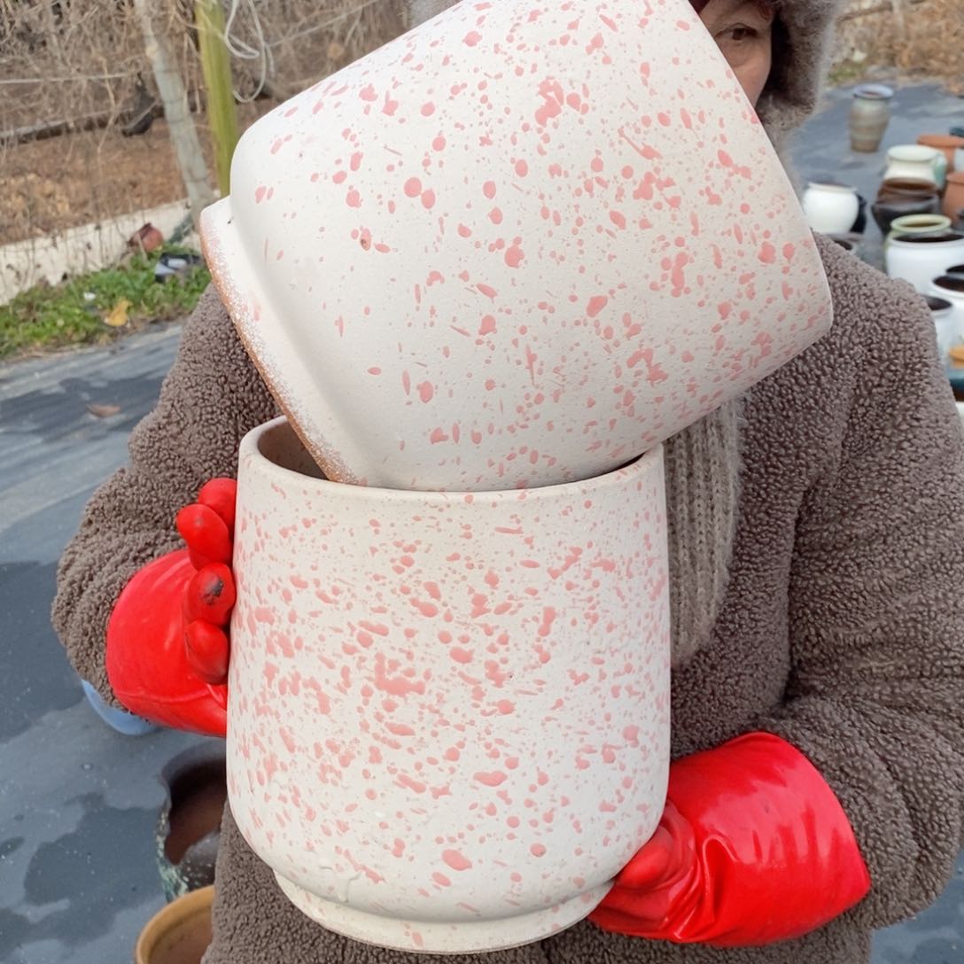 红陶口20高20～～～