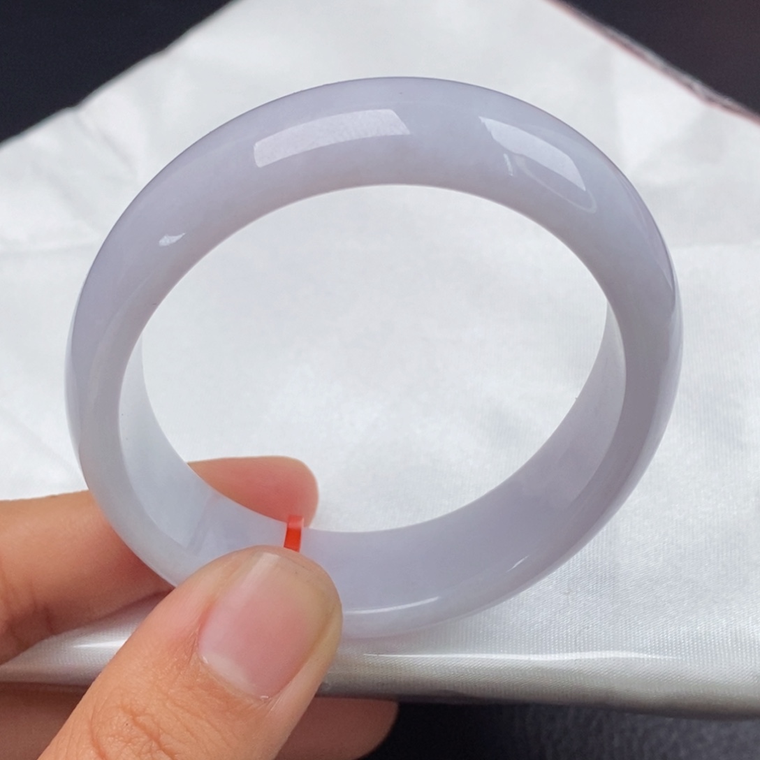 翡翠手镯（贵妃镯）未镶嵌52贵妃