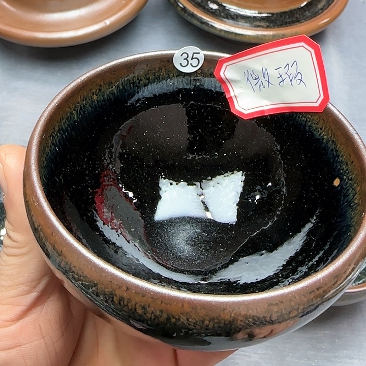 茶盏印春堂柴烧建盏