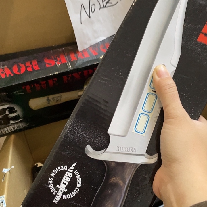 D2钢材瑕疵处理全新兰博3