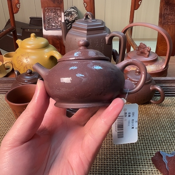 茶壶紫砂宜兴紫砂壶9