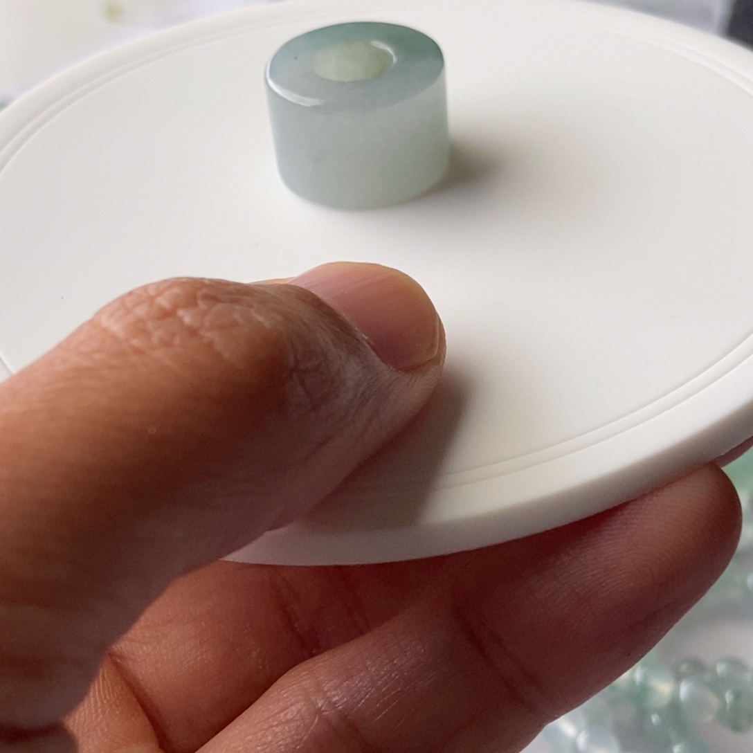 c****翡翠散珠翡翠手串珠链工厂自己生产的