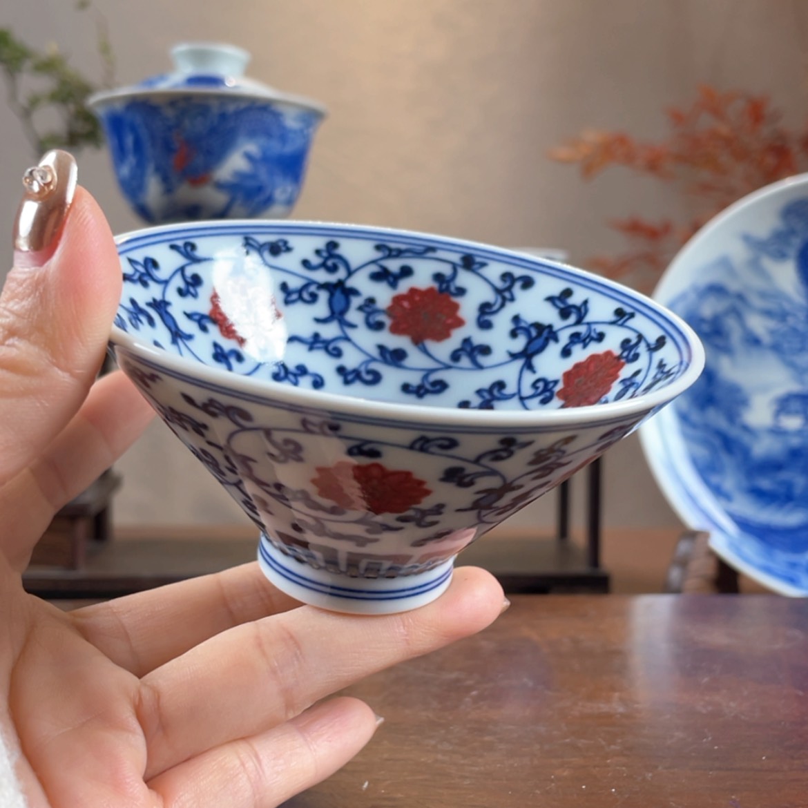 【闪购商品】摆件陶瓷艺术茶具