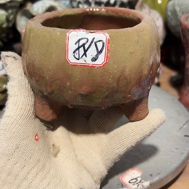 粗陶花盆制作就这样的支持