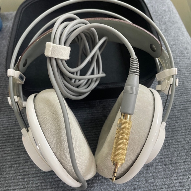 95新 AKG/爱科技 K701头戴式耳机专业录音师监听发烧高保真重低音