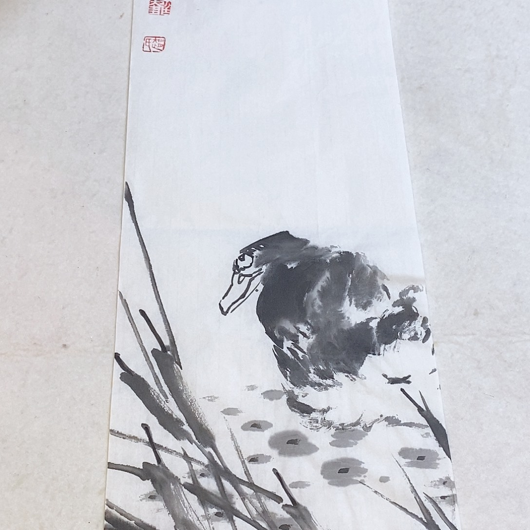 国画赵廷奎手绘写意画