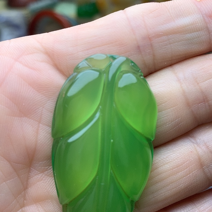 未镶嵌玛瑙/玉髓珠宝奇石挂