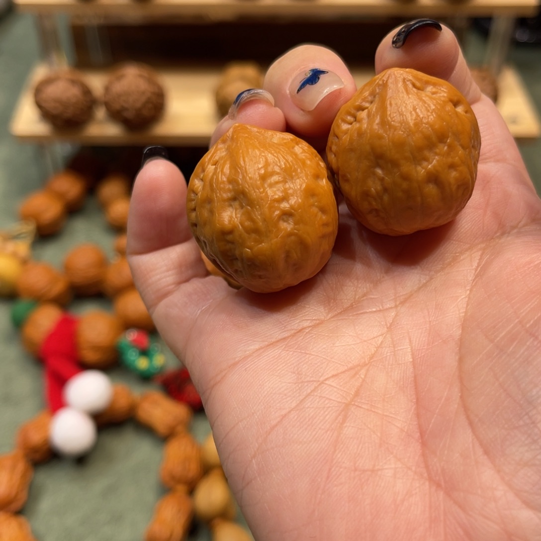 文玩核桃把件小福瓜全品