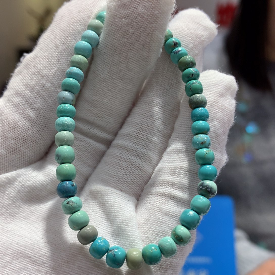 绿松石单圈未镶嵌