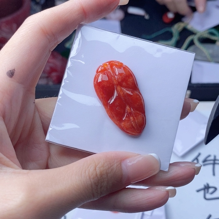 未镶嵌吊坠(不含链)蜜蜡156吊坠