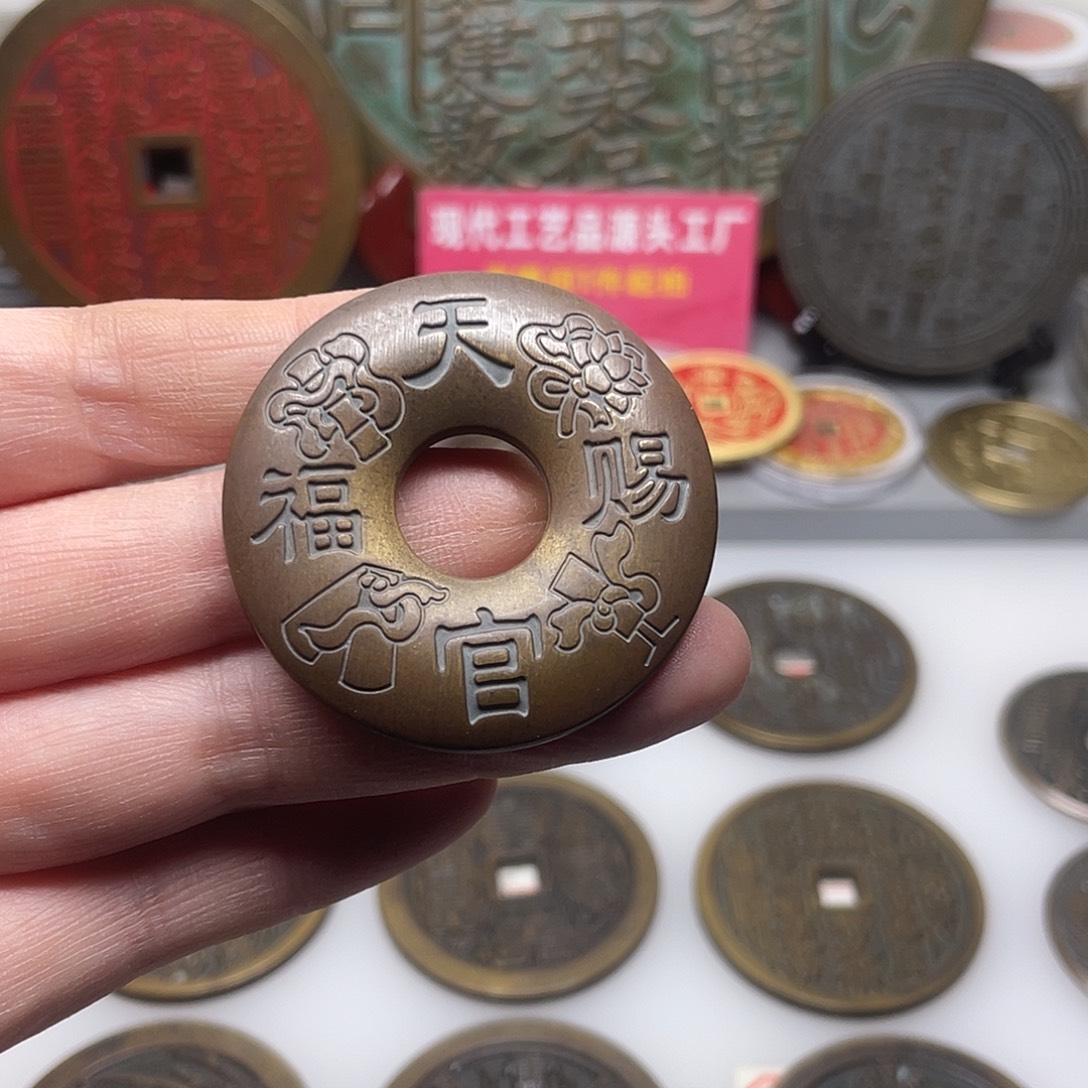 谈***金铜风磨铜材质，一物一拍