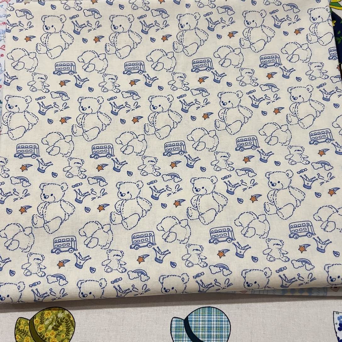 棉福袋一米价纯棉平布1.1米宽果子