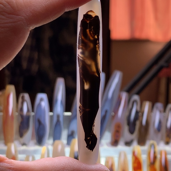 玛瑙/玉髓颈饰未镶嵌22