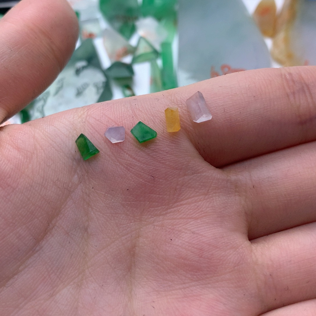 定制翡翠未镶嵌缅甸翡翠原石